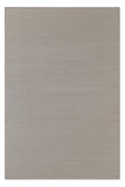 Сиво-кремав килим 120x170 cm Perles Dolomite – Elle Decoration