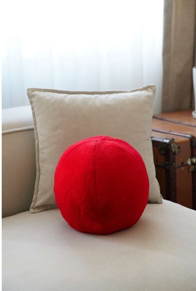 Декоративна възглавница от микроплюш ø 25 cm Top – Mioli Decor