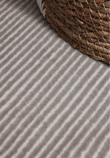 Сиво-кремав килим 120x170 cm Perles Dolomite – Elle Decoration