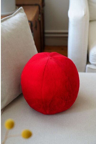 Декоративна възглавница от микроплюш ø 25 cm Top – Mioli Decor