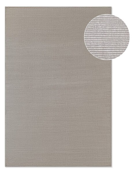 Сиво-кремав килим 120x170 cm Perles Dolomite – Elle Decoration