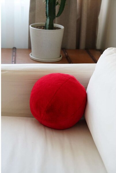 Декоративна възглавница от микроплюш ø 25 cm Top – Mioli Decor