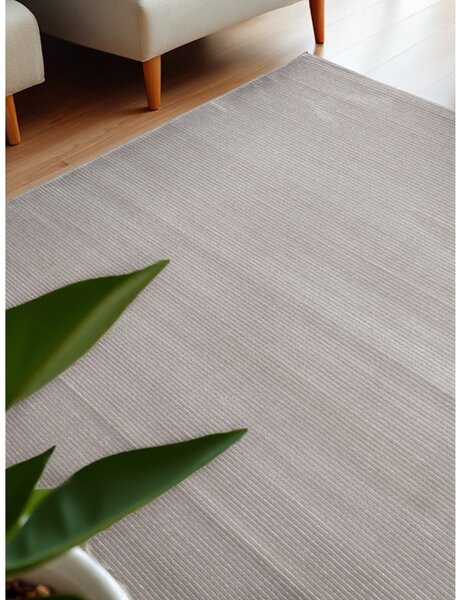 Сиво-кремав килим 120x170 cm Perles Dolomite – Elle Decoration