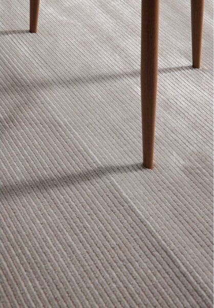 Сиво-кремав килим 120x170 cm Perles Dolomite – Elle Decoration