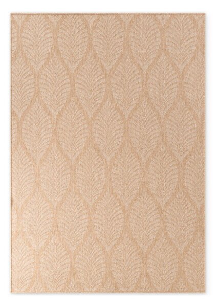 Килим за открито и закрито в цвят слонова кост и бежово 120x170 cm Duet Liora – NORTHRUGS