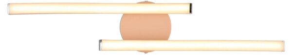 Globo 67178P - LED Полилей за повърхностен монтаж TYLER LED/12W/230V 3000K оранжев
