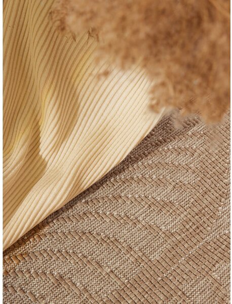 Килим за открито и закрито в цвят слонова кост и бежово 120x170 cm Duet Liora – NORTHRUGS