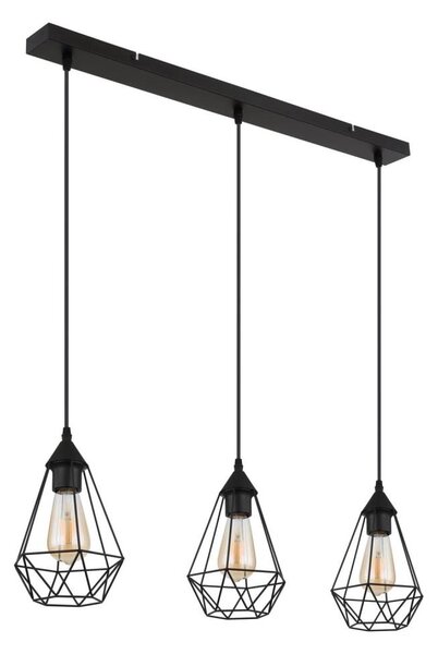 Globo 15745-3H - Пендел ZACHARY 3xE27/60W/230V