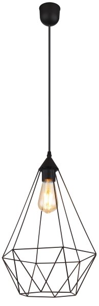 Globo 15745H1 - Пендел ZACHARY 1xE27/60W/230V Ø 30 см
