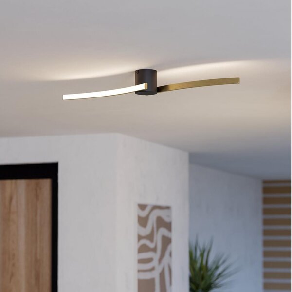 Eglo 901215 - LED Плафониера AIETA LED/12W/230V 4000K златист