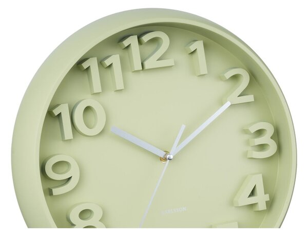 Стенен часовник ø 33,5 cm Elevated Classic Numbers – Karlsson