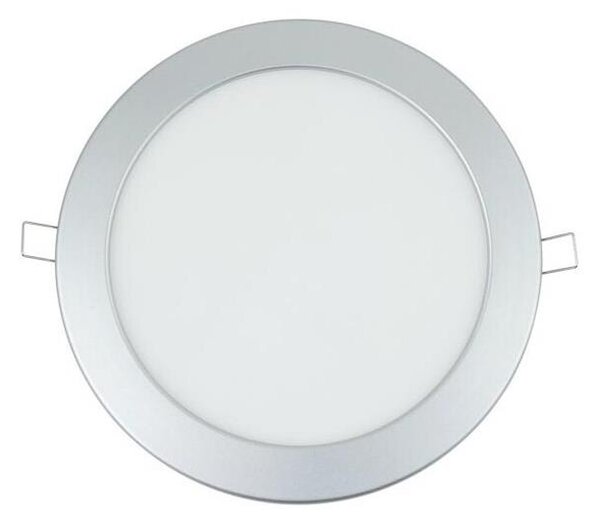 Aigostar - LED Лампа за окачен таван ULTRATHIN LED/20W/230V 3000K матов хром