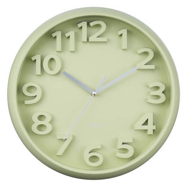 Стенен часовник ø 33,5 cm Elevated Classic Numbers – Karlsson