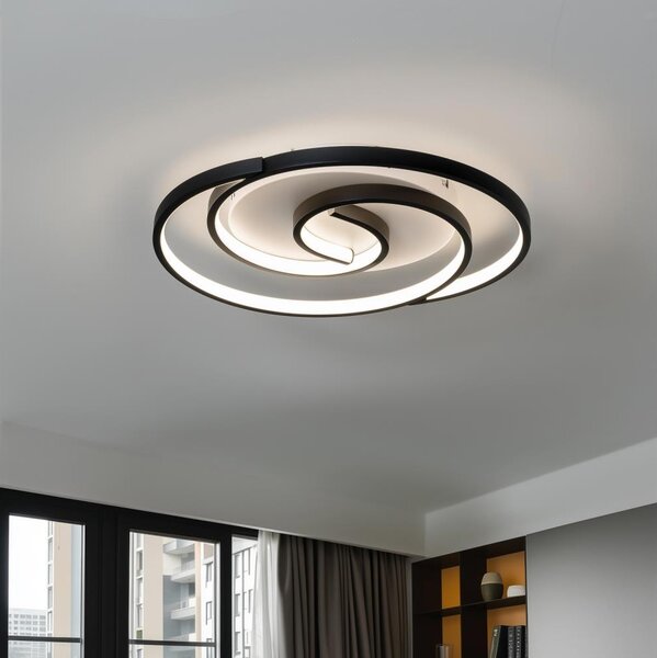 Brilagi - Димируемо LED таванно осветително тяло VELO LED/52W/230V 3000/4000/6000K +ДУ