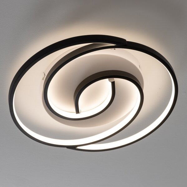 Brilagi - Димируемо LED таванно осветително тяло VELO LED/52W/230V 3000/4000/6000K +ДУ