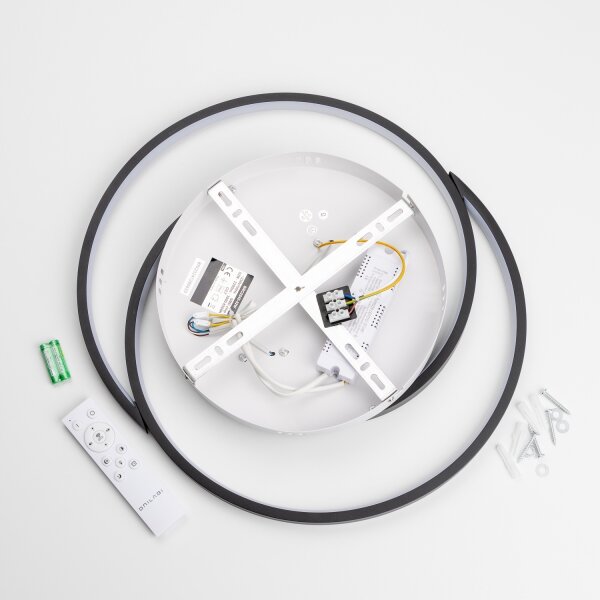 Brilagi - Димируемо LED таванно осветително тяло VELO LED/52W/230V 3000/4000/6000K +ДУ