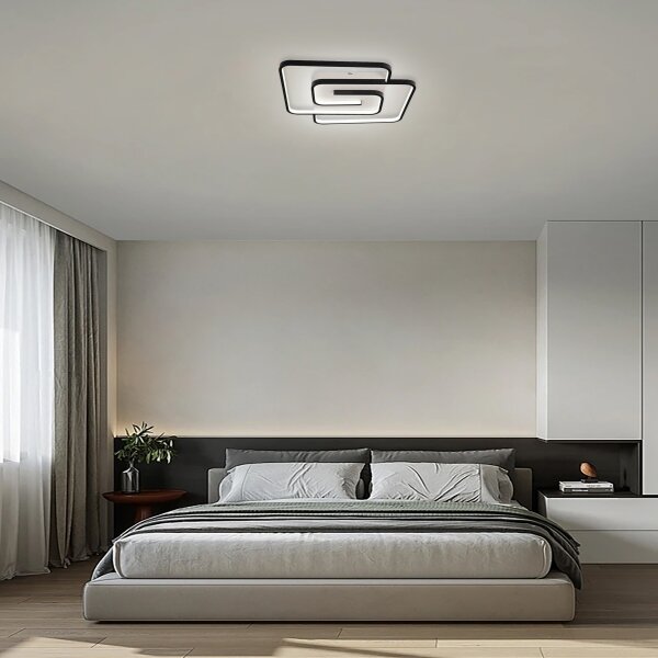 Brilagi - Димируемо LED таванно осветително тяло VELO LED/60W/230V 3000/4000/6000K +ДУ