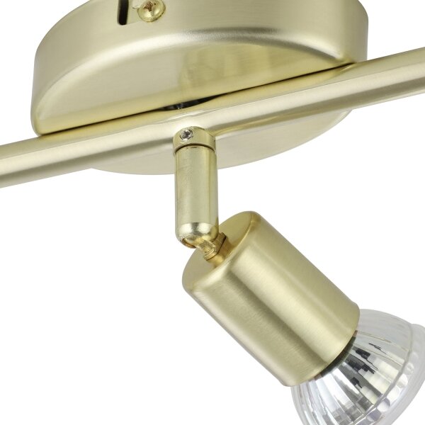Eglo 33186 - LED Спот BUZZ-LED 3xGU10/2,8W/230V 3000K златист