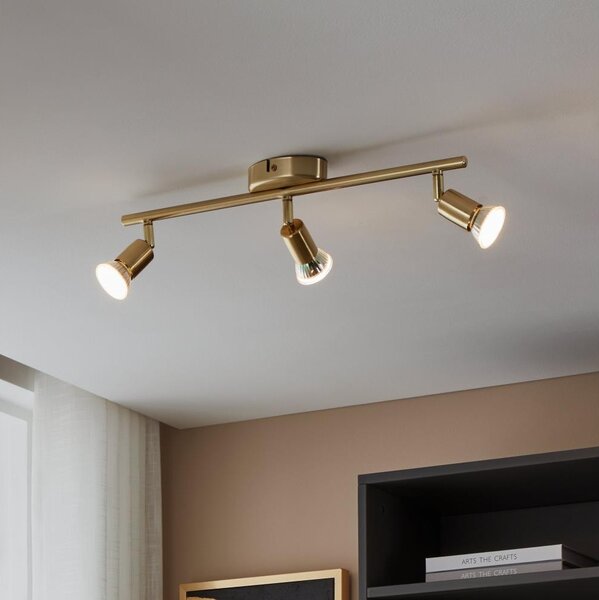 Eglo 33186 - LED Спот BUZZ-LED 3xGU10/2,8W/230V 3000K златист
