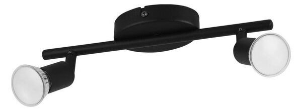 Eglo 32429 - LED Спот BUZZ-LED 2xGU10/2,8W/230V 3000K черен