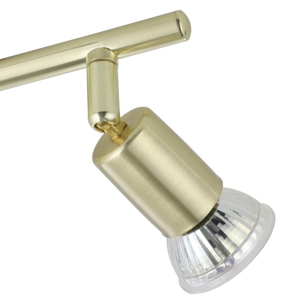 Eglo 33185 - LED Спот BUZZ-LED 2xGU10/2,8W/230V 3000K златист