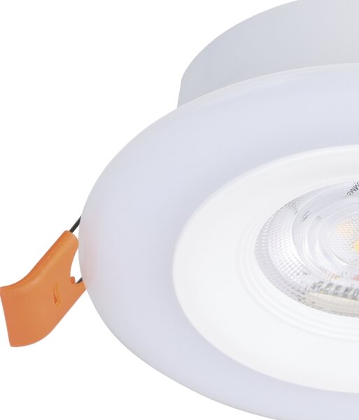 Eglo 901117- Комплект 3xLED RGB димируемо осветително тяло за баня CALONGE 3,8W/230V IP44 + дистанционно управление