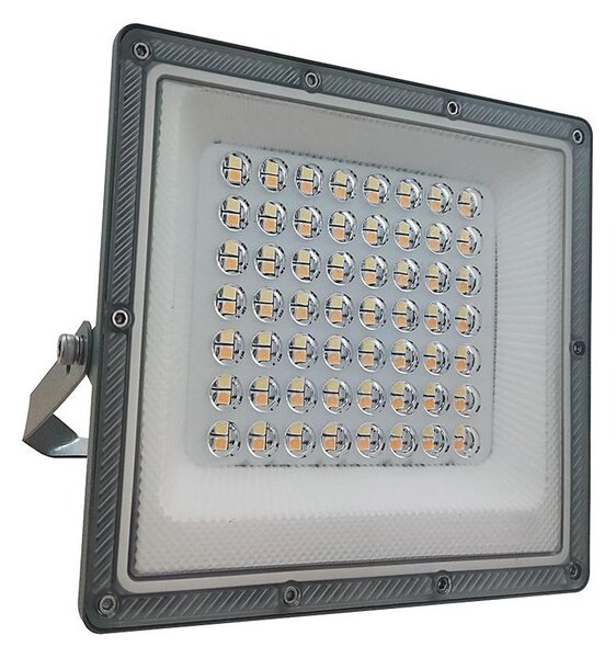 LED Прожектор LED/50W/230V IP65 3000/4000/6500K сив