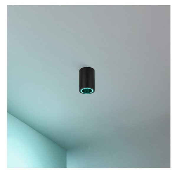 Eglo 901168 - LED RGBW Димируем спот CAROSSO-Z LED/4,9W/230V черен