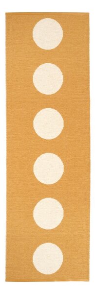 Пътека за открито и закрито в цвят жълта охра 70x225 cm Vera Ochre – Pappelina