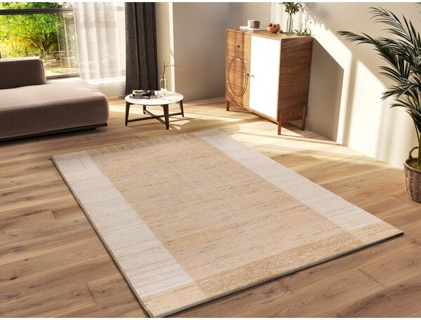 Килим в бежов и кремав цвят 160x230 cm Craft – Universal
