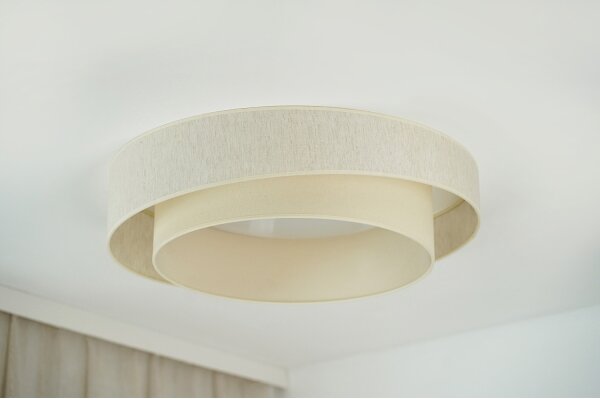 Brilagi - LED Плафониера SHINE LED/26W/230V Ø 60 см кремав