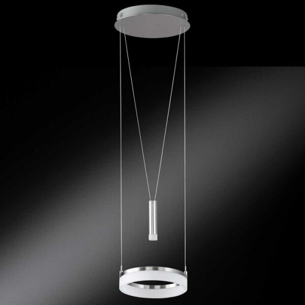Wofi 6263.02.54.6250 -LED Димируем пендел JETTE LED/10W/230V + LED/1W