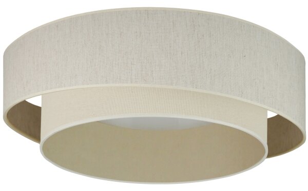 Brilagi - LED Плафониера SHINE LED/26W/230V Ø 60 см кремав
