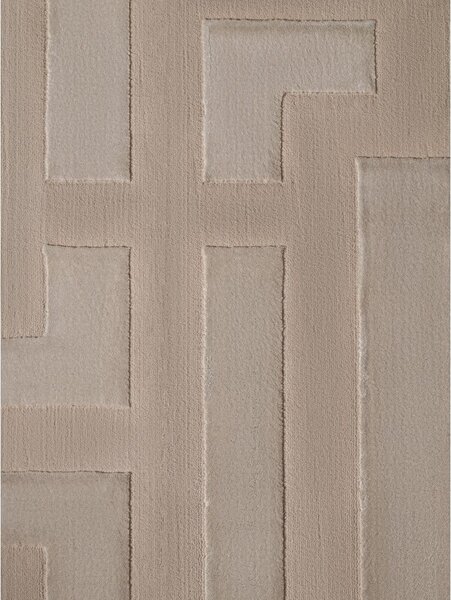 Бежов килим 120x170 cm Perles Onyx – Elle Decoration