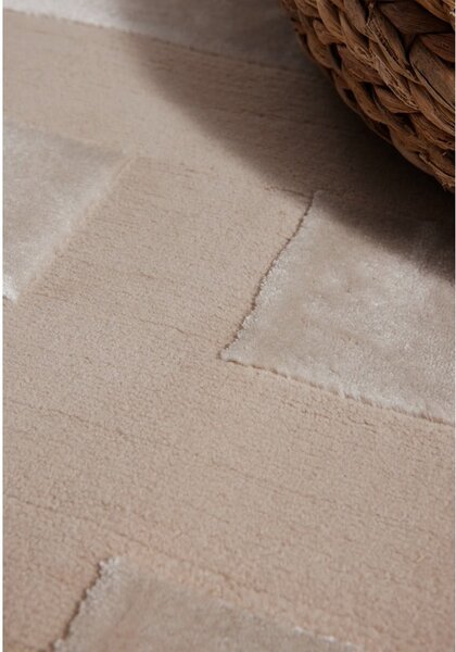 Бежов килим 120x170 cm Perles Onyx – Elle Decoration