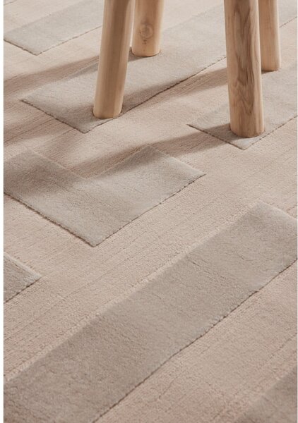 Бежов килим 120x170 cm Perles Onyx – Elle Decoration