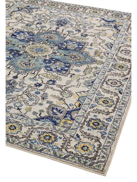 Син килим 120x170 cm Nova Persian Blue – Asiatic Carpets