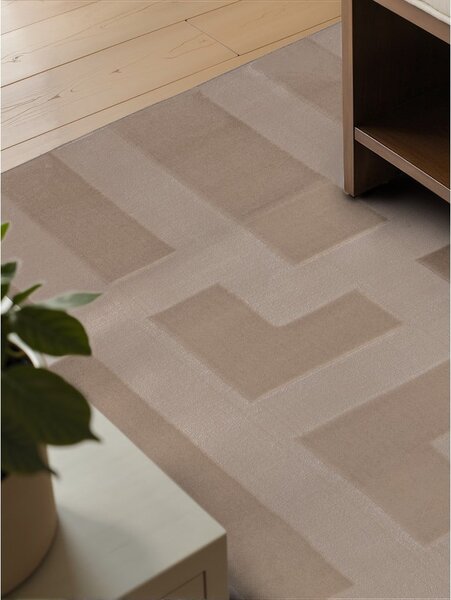 Бежов килим 120x170 cm Perles Onyx – Elle Decoration
