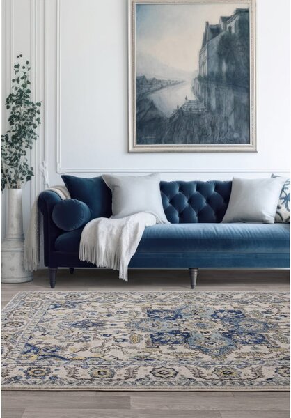 Син килим 120x170 cm Nova Persian Blue – Asiatic Carpets