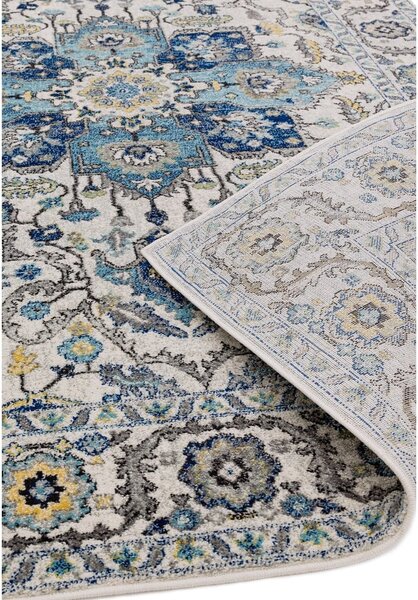 Син килим 120x170 cm Nova Persian Blue – Asiatic Carpets