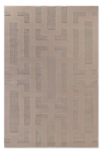 Бежов килим 120x170 cm Perles Onyx – Elle Decoration