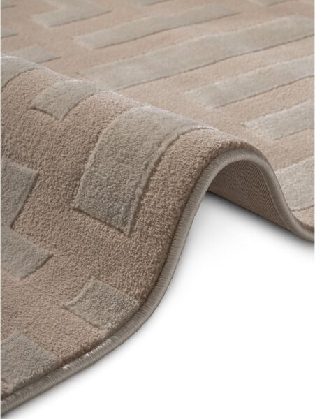 Бежов килим 120x170 cm Perles Onyx – Elle Decoration