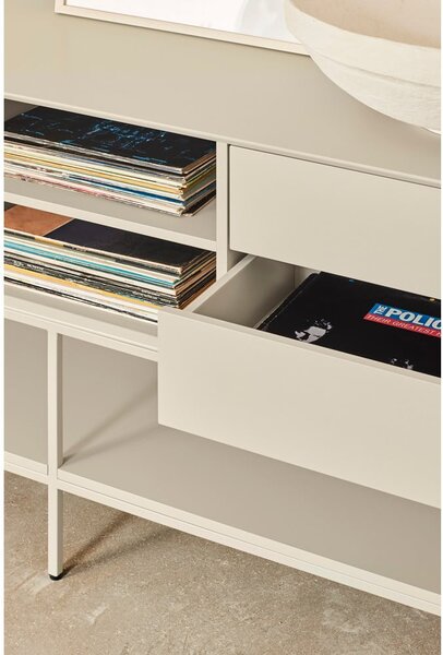 Маса за телевизор в тухлен цвят 175x74x45 cm Platt – Teulat