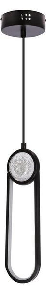 LED Пендел LACRIMA LED/15W/230V 3000K черен