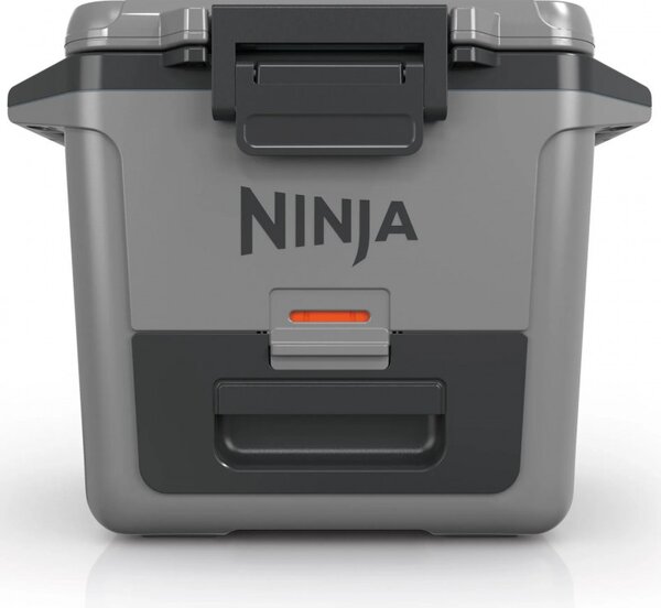 Хладилна кутия Ninja FrostVault FB131EUGY, 28 л, Пасивна, 48 кена, Поддържа лед до 5 дни, Сухо отделение, Сив