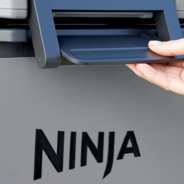 Хладилна кутия Ninja FrostVault FB131EUGY, 28 л, Пасивна, 48 кена, Поддържа лед до 5 дни, Сухо отделение, Сив