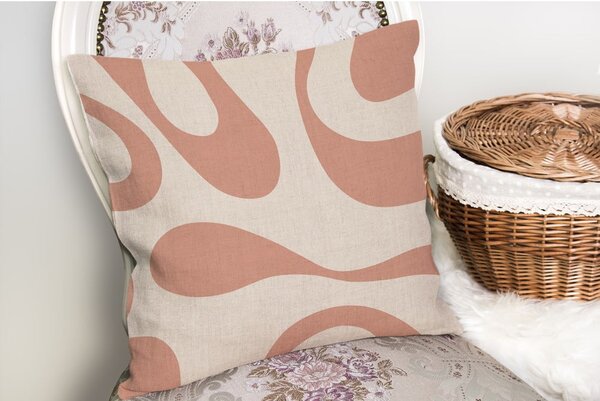 Калъфка за възглавница 43x43 cm Strawberry Latte – Mila Home
