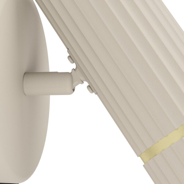 Eglo 901153 - LED аплик CAMINIA 1xGU10/5W/230V 3000K бежов