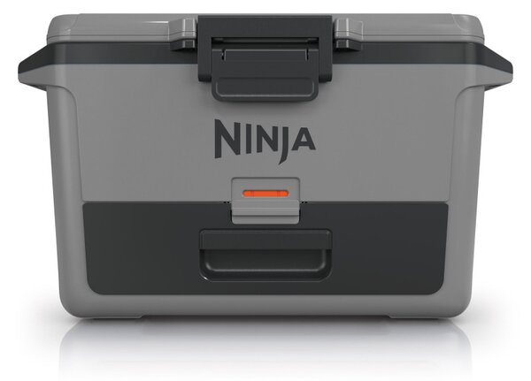 Хладилна кутия Ninja FrostVault FB151EUGY, 47 л, Пасивна, 80 кена, Поддържа лед до 6 дни, Сухо отделение, Сив