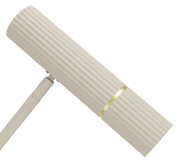 Eglo 901155 - LED Лампион CAMINIA 1xGU10/5W/230V 3000K бежов